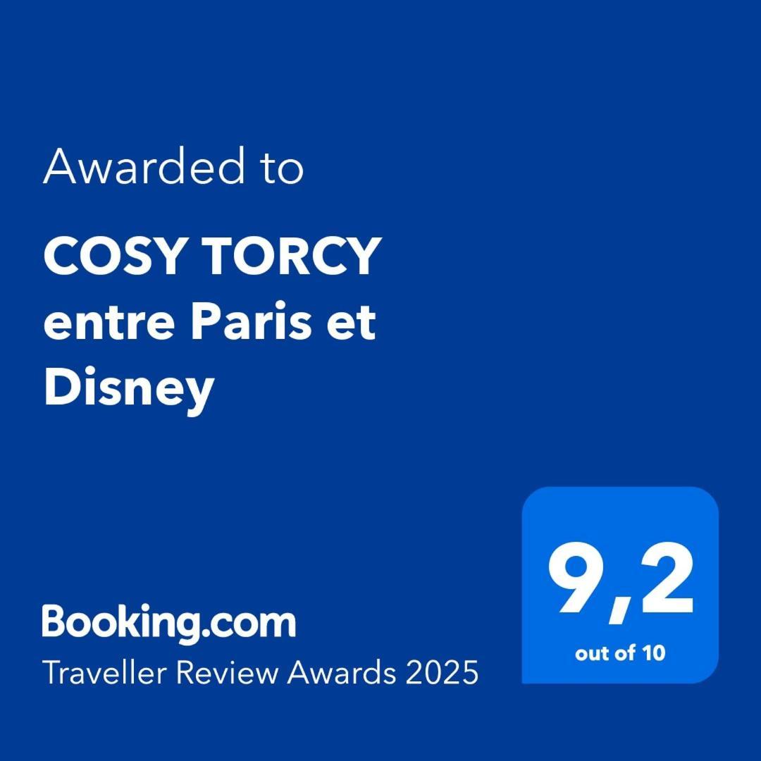 Cosy Torcy Charmant 2 Pieces Entre Paris Et Disney Exterior photo
